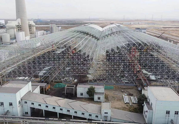 國家電廠封煤工程，F(xiàn)RP采光板項(xiàng)目