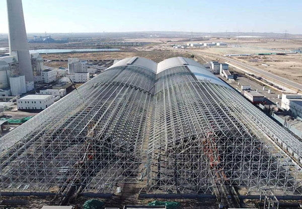 國(guó)家電廠(chǎng)封煤工程，F(xiàn)RP采光板項(xiàng)目