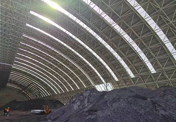 國家電廠封煤工程，F(xiàn)RP采光板項(xiàng)目